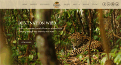 Desktop Screenshot of leopardsafaris.com